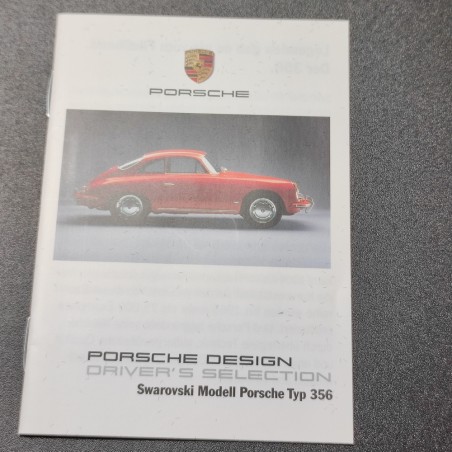 Cristallo Swarovski Porsche Typ 356 Limited edition n° 01279