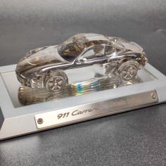 Cristallo Swarovski Porsche 911 Metallic Edition scala 1/43 2