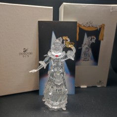 Cristallo Swarovski Edizione annuale 2000 Maschera Colombina Columbine 2