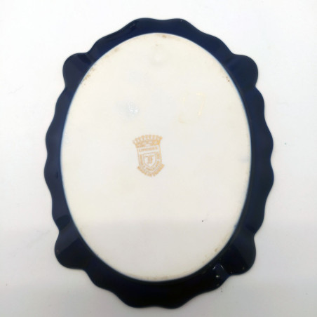 Set di 3 porcellane Limoges posacenere brocca e scatolina