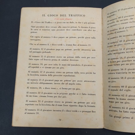 Libro omaggio Consociazione turistica italiana Super camminare, 1941. Fioritura