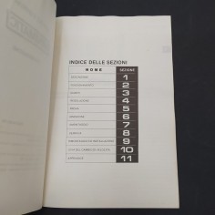 Manuale d'officina trasmissione auto Minimatic Innocenti, 1985. Aloni di umidità 2