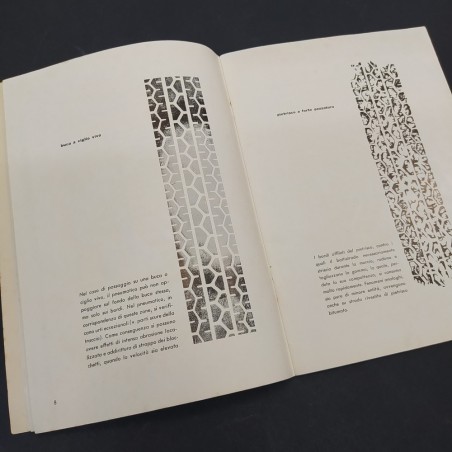 Norme di impiego e manutenzione degli pneumatici Pirelli, 1956. Buono