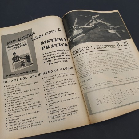 Rivista mensile La tecnica illustrata, giugno 1960, 500 Fiat Giardinetta