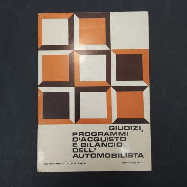 Opuscolo Inchiesta d'opinioni 1966, Giudizi, programmi d'acquisto dell'auto