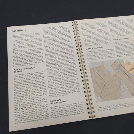 Manuali pratici del far da sè - Auto manutenzione, Fabbri editore a spirale