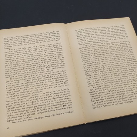 Libro Premier Congrès Européen des grandes collectionneurs des voitures 1967