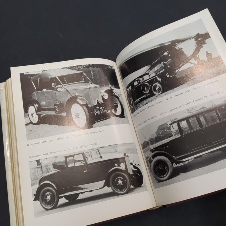 Libro Auto degli anni venti, T.R. Nicholson, 1° edizione 1968. Ingiallimenti