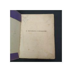 Libro Il motorista d'aviazione, 3° edizione 1934, Cei e Fiore. Macchie 2