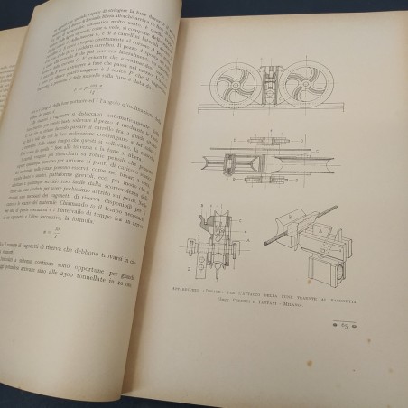 Libro Macchine e materiali stradali, Touring Club 1912. Buone condizioni