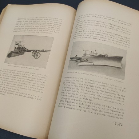 Libro Macchine e materiali stradali, Touring Club 1912. Buone condizioni