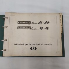Manuale Istruzioni per le stazioni di servizio Innocenti JM3； JM3S； J4； J4S,1968 2