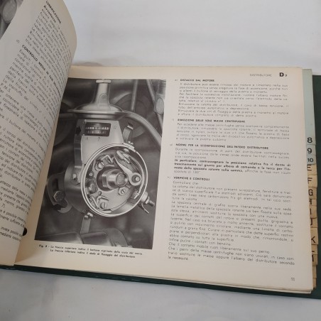 Manuale Istruzioni per le stazioni di servizio Innocenti JM3； JM3S； J4； J4S,1968