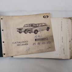 Catalogo Ricambi autovetture Innocenti JM3, J4,J4S, JM3S, 1965. Segni a penna 2