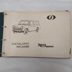 Catalogo Ricambi autovetture Mini 1000 Innocenti. Macchie e piccoli strappi '72 2