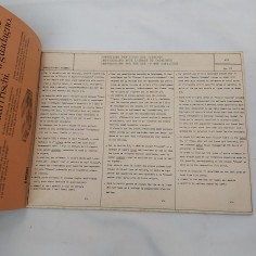 Catalogo Scorta minima trimestrale Parti di ricambio Lancia A112 Autobianchi,'77 2
