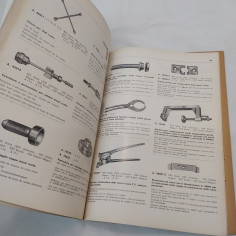 Catalogo delle attrezzature specifiche Autobianchi, 1972. Carta ingiallita 2