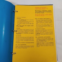 Manuale del fuoribordo MAC Wankel e opuscolo Aspera motors, 1973. Macchioline 2
