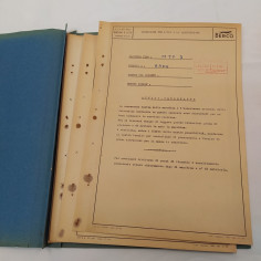 Cartellina Istruzioni per l'uso e la manutenzione auto Berco, 1954 con ruggine 2