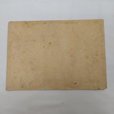 Cartello pubblicitario Cicli Irak 24x33 cm con fioritura della carta 2