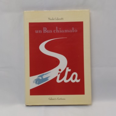 Libro Un bus chiamato Sita, N. Cerafatti, copertina rigida con sovracoperta