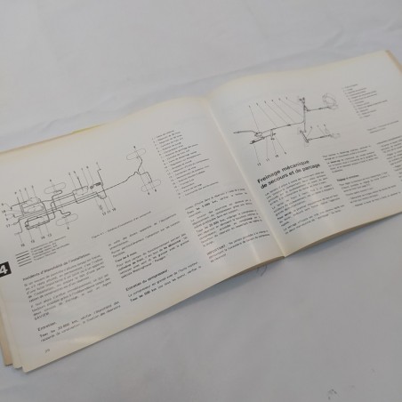 Libretto uso e manutenzione auto Saviem, Conduite et entretien N.E. 3030, 1973