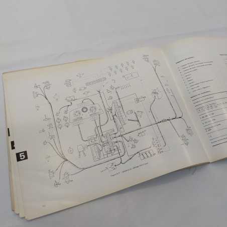 Libretto uso e manutenzione auto Saviem, Conduite et entretien N.E. 3030, 1973