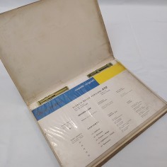 Catalogo parti di ricambio Autobianchi A112 in raccoglitore a ganci, 1970 2