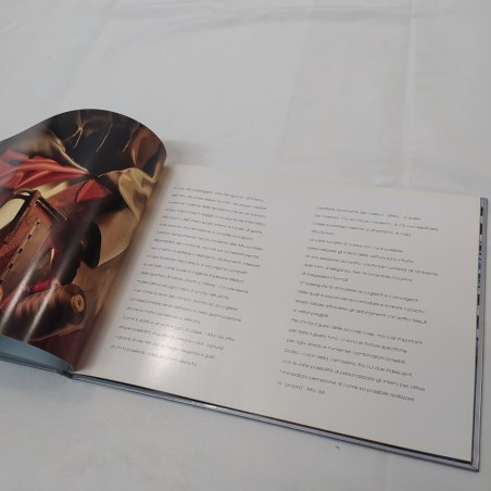 Libro Alfa Romeo "Ecco Alfa 166", 1998. Macchie e aloni in copertina