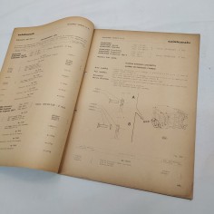 Autobianchi Notiziario tecnico n. 21, maggio 1967 con fori. Macchie d'officina 2