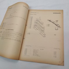 Autobianchi Notiziario tecnico n. 18, novembre 1966 con fori. Macchie d'officina 2