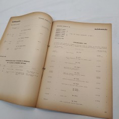 Autobianchi Notiziario tecnico n. 20, marzo 1967 con fori. Macchie d'officina 2
