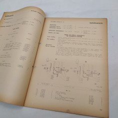 Autobianchi Notiziario tecnico n. 15, maggio 1966 con fori. Macchie d'officina 2
