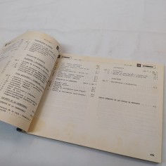 Catalogo parti di ricambio Lancia Autobianchi A112, 1977. Fioritura della carta 2