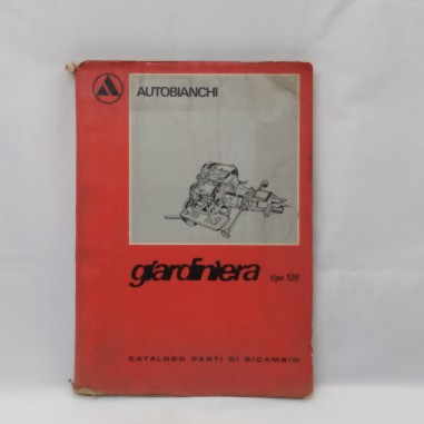 Catalogo parti di ricambio Lancia Autobianchi Giardiniera, 1974. Macchie