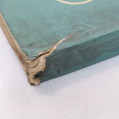 Manuale Caratteristiche e dati Autobianchi A112, 1970. Ganci metallici, ruggine 2