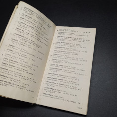 Guida dei servizi assistenziali Alfa Romeo multilingue, ed. tascabile, 1966 2