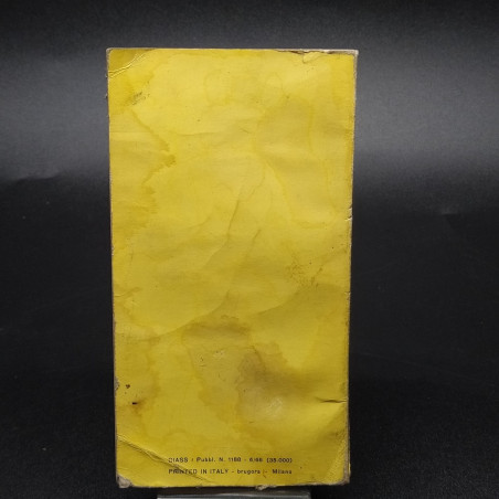 Guida dei servizi assistenziali Alfa Romeo multilingue, ed. tascabile, 1966