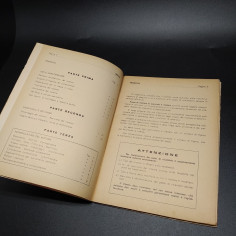 Libretto uso e manutenzione Lombardini LDA 96 mod. 679.1, 1964. Ingiallimenti 2