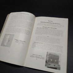 Manuale Installation and operation instructions caterpillar tractor n. 46, 1954 2