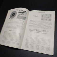 Manuale Operator's instructions caterpillar diesel DW2 tractor, 1953. Spellature 2