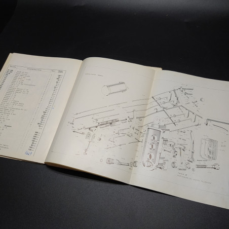 Manuale Motocoltivatore Pasquali, Officine Leonardo da Vinci, 1960