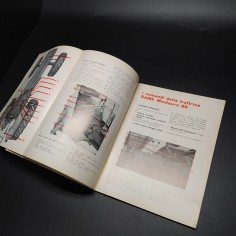 Istruzioni uso e manutenzione trattori Same Minitauro60, '76. Copertina sbiadita 2
