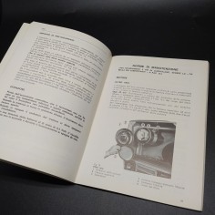Libretto uso e manutenzione trattori Same Leopard 85, '79. Copertina sbiadita 2