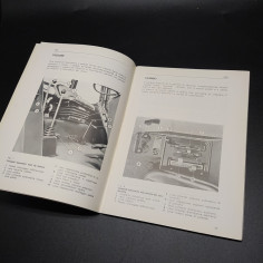 Libretto uso e manutenzione trattori Same Tiger six 105, '79. Copertina sbiadita 2