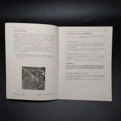 Libretto uso e manutenzione trattori Same Jaguar 96, '79. Copertina sbiadita 2