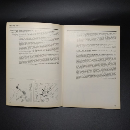 Leyland Vehicles Manuale d'istruzione Trattore 245, 1° edizione 1978