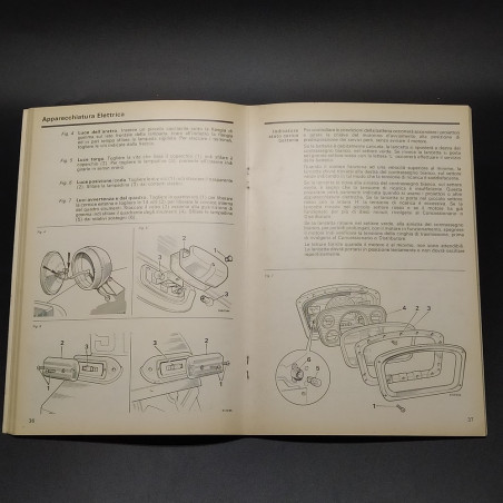 Leyland Vehicles Manuale d'istruzione Trattore 245, 1° edizione 1978