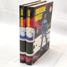 Coppia fumetti Dimensione Fantsy vol 1 1989 e II Eura Editoriale 2