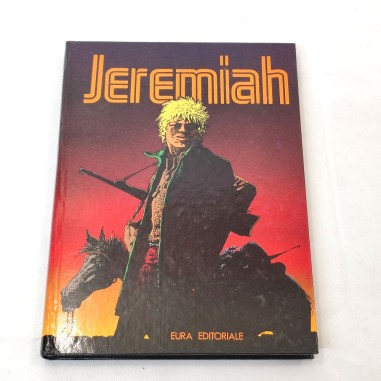 Fumetto Jeremiah inserti Lanciostory Eura Editoriale